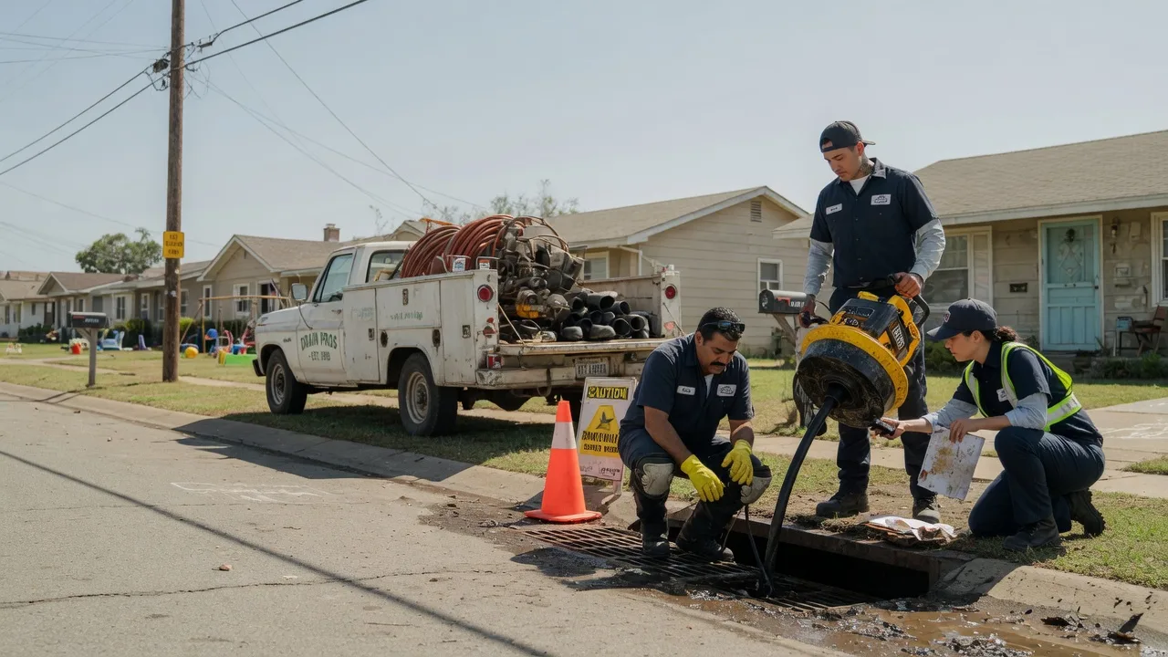 Drain Cleaning in Edgefield, SC near me
